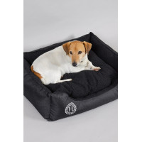 Panier Chien Harcour Baline Noir Panier Chien Harcour Baline Noir