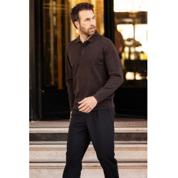 Pantalon Chino Harcour Adam Noir