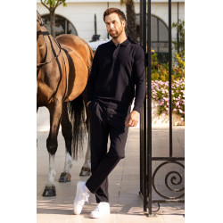 Pantalon Chino Harcour Adam Noir