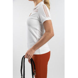 Polo Harcour Punch Blanc Polo Harcour Punch Blanc