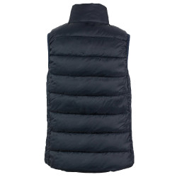 Gilet matelassé léger Horze Amber enfant Bleu marine