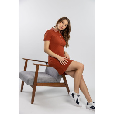 Polojurk Harcour Dynamite Terracotta Oranje Polojurk Harcour Dynamite Terracotta Oranje