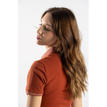 Polojurk Harcour Dynamite Terracotta Oranje Polojurk Harcour Dynamite Terracotta Oranje