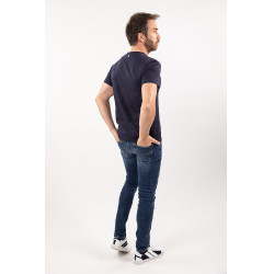 T-shirt Harcour Tiana Marine Marineblauw