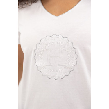 Tee-Shirt Harcour Trinity Blanc Tee-Shirt Harcour Trinity Blanc