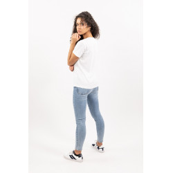 T-shirt Harcour Trinity Wit