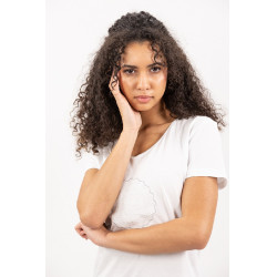 Tee-Shirt Harcour Trinity Blanc Tee-Shirt Harcour Trinity Blanc