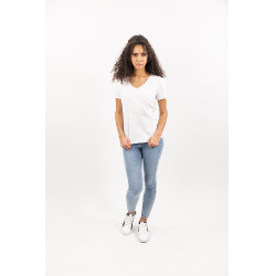 T-shirt Harcour Trinity Wit