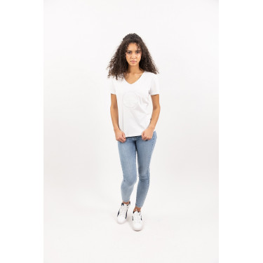 Tee-Shirt Harcour Trinity Blanc Tee-Shirt Harcour Trinity Blanc