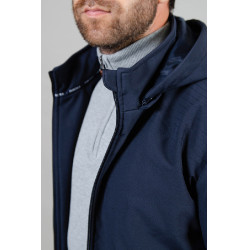 Veste Harcour Junior Marine Bleu marine