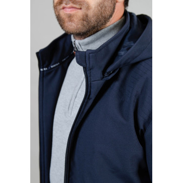 Veste Harcour Junior Marine Bleu marine