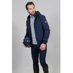 Harcour Junior jas Marine Marineblauw