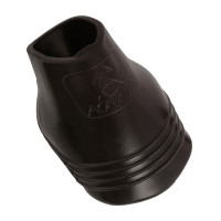 Acavallo Gel Hoof Boots Noir