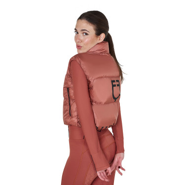 Kort damesvest met ritssluiting Equestro Sequoia
