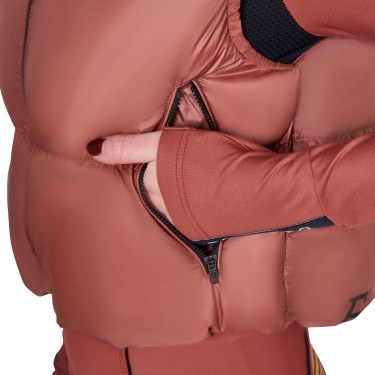 Kort damesvest met ritssluiting Equestro Sequoia