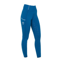 Dameslegging met volledige grip Classic Equestro Zwart Dameslegging met volledige grip Classic Equestro Zwart