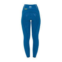 Dameslegging met volledige grip Classic Equestro Zwart Dameslegging met volledige grip Classic Equestro Zwart