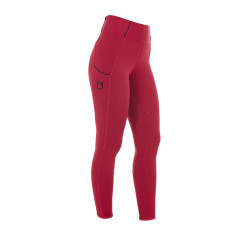 Legging femme avec doublure en polaire Equestro