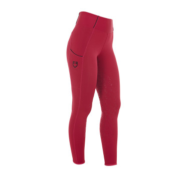 Legging femme avec doublure en polaire Equestro