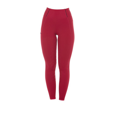 Legging femme avec doublure en polaire Equestro Legging femme avec doublure en polaire Equestro