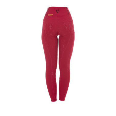 Legging femme avec doublure en polaire Equestro Legging femme avec doublure en polaire Equestro