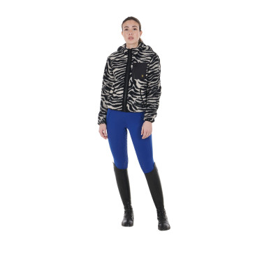 Legging femme avec doublure en polaire Equestro Legging femme avec doublure en polaire Equestro
