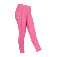 Meisjeslegging met grip en Equestro-logo Roze kasteel