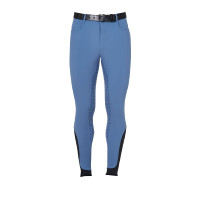 Pantalon ajusté avec grip intégral homme Aria Equestro Bering sea Bleu