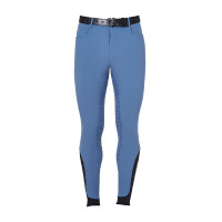 Strakke broek met volledige grip heren Aria Equestro Zwart Strakke broek met volledige grip heren Aria Equestro Zwart