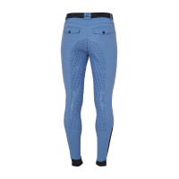 Strakke broek met volledige grip heren Aria Equestro Zwart Strakke broek met volledige grip heren Aria Equestro Zwart