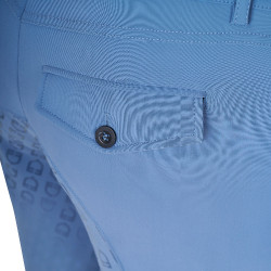 Pantalon ajusté avec grip intégral homme Aria Equestro Bering sea Bleu