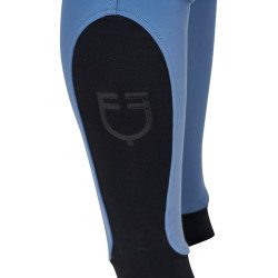 Strakke broek met volledige grip heren Aria Equestro Beringzee Blauw Strakke broek met volledige grip heren Aria Equestro Beringzee Blauw