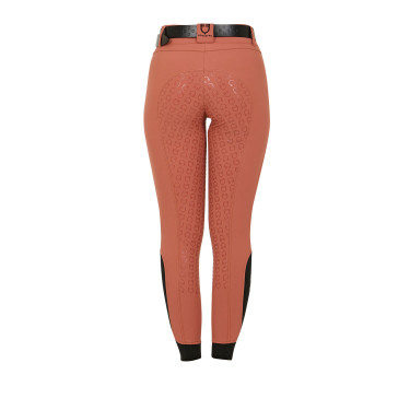 Damesbroek met hoge taille en volledige grip Equestro Sequoia