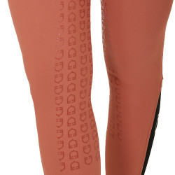 Pantalon taille haute avec grip intégral femme Equestro Séquoia