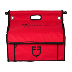 Sac de box barre Equestro Bordeaux