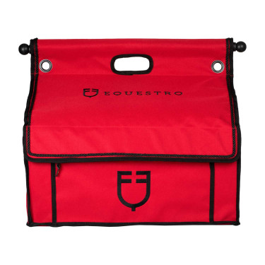 Sac de box barre Equestro Bordeaux