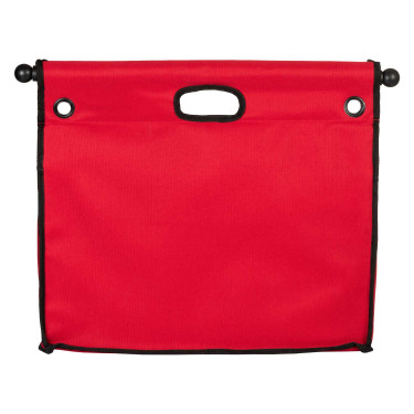 Sac de box barre Equestro Bordeaux
