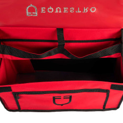 Sac de box barre Equestro Bordeaux