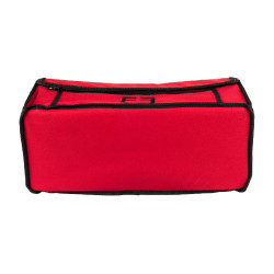 Sac de box barre Equestro Bordeaux