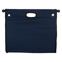 Sac de box barre Equestro Marine Bleu marine