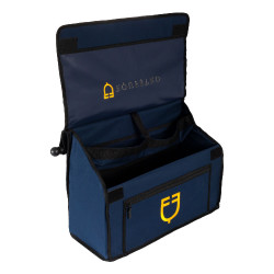 Sac de box barre Equestro Marine Bleu marine