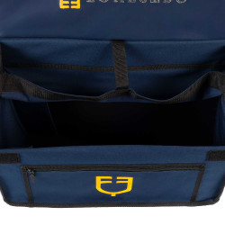 Sac de box barre Equestro Marine Bleu marine
