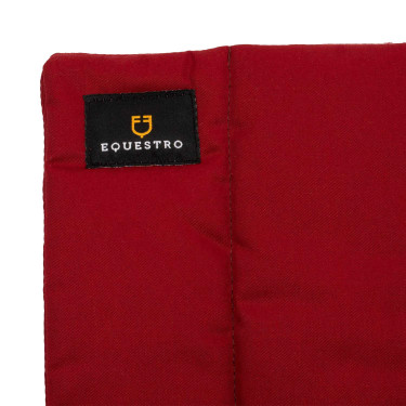 Katoenen onderbandages klein per 4 Equestro Bordeaux