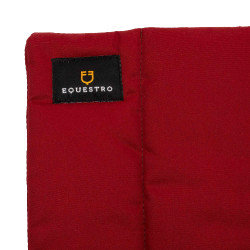 Sous-bandes en coton petites par 4 Equestro Bordeaux
