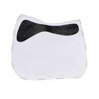 Tapis de selle Acavallo Dressage Twin Grip Blanc Tapis de selle Acavallo Dressage Twin Grip Blanc
