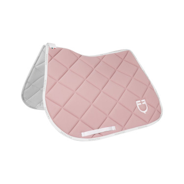 Tapis de selle obstacle en tissu technique respirant édition limitée GP Equestro Tapis de selle obstacle en tissu technique respirant édition limitée GP Equestro