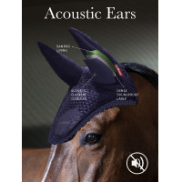 Bonnet anti-mouches LeMieux acoustique Essence Marine Bleu marine Bonnet anti-mouches LeMieux acoustique Essence Marine Bleu marine