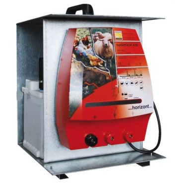 Boîte galvanisée pour appareils 12V Horizont