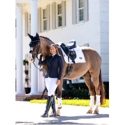 Tapis LeMieux Puissance Suede Dressage Square