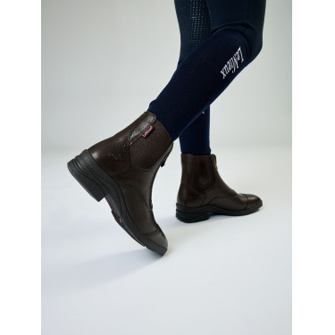 LeMieux stalschoenen met rits Junior Bruin